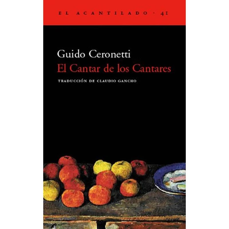 CANTAR DE LOS CANTARES