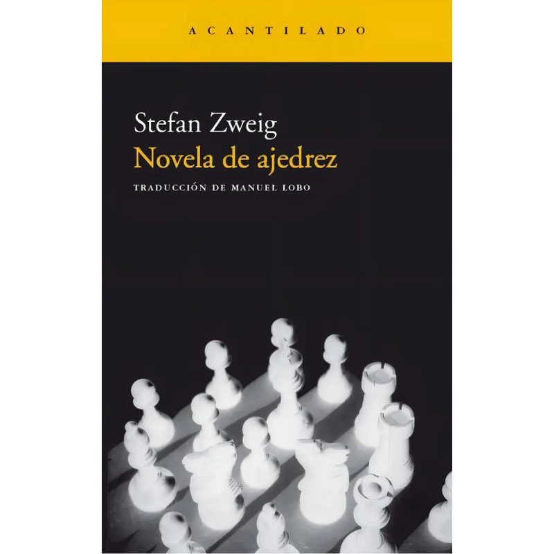 NOVELA DE AJEDREZ (COLECCION NARRATIVA 10)