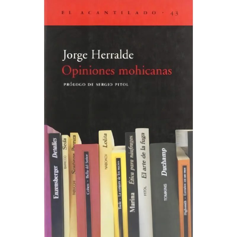 OPINIONES MOHICANAS (43) (RUSTICO)