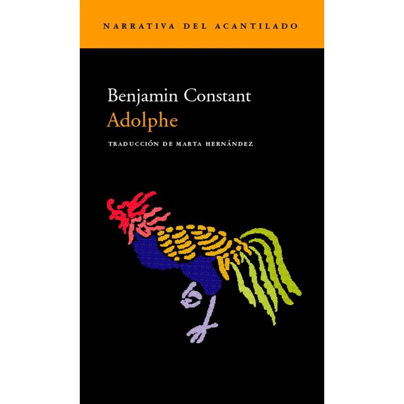 ADOLPHE (NARRATIVA DEL ACANTILADO 24)