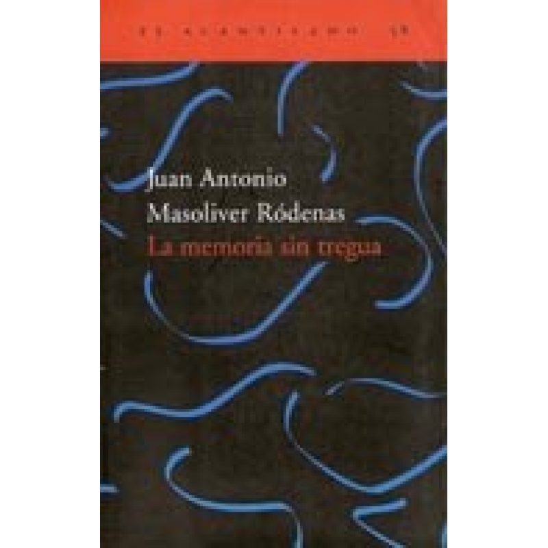MEMORIA SIN TREGUA (EL ACANTILADO 58)