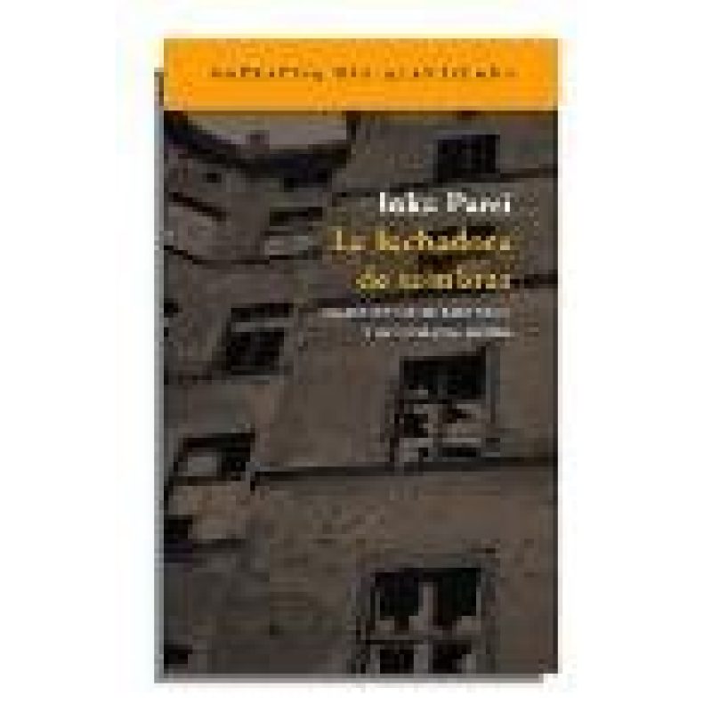 LUCHADORA DE SOMBRAS (NARRATIVA DEL ACANTILADO 35)