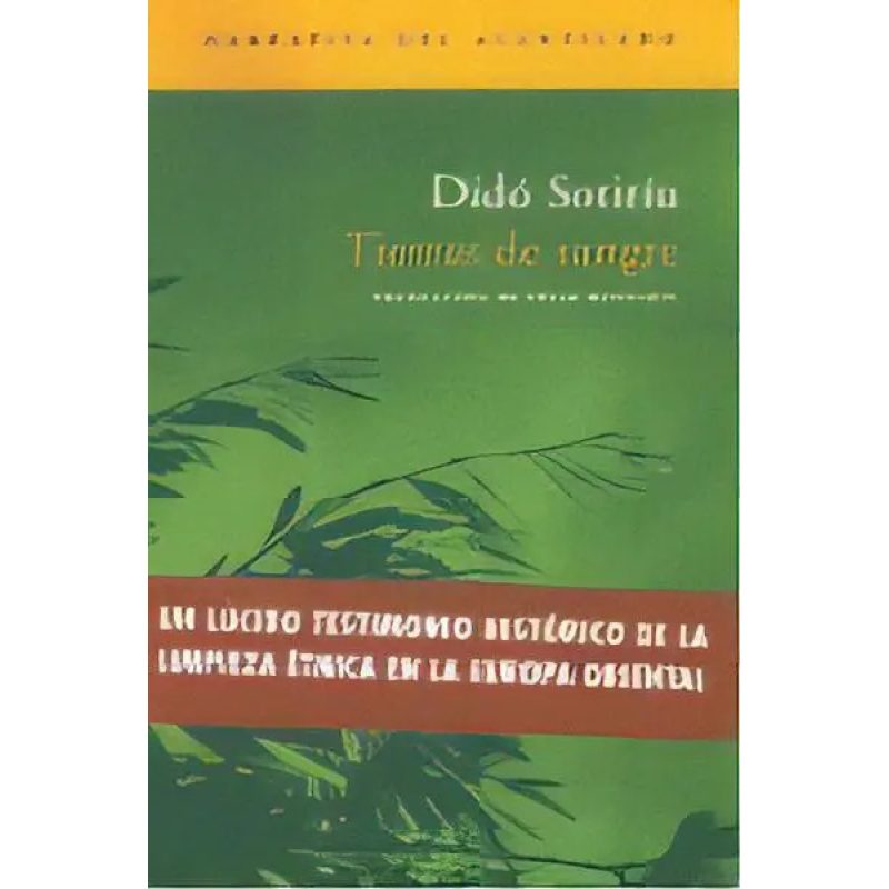 TIERRAS DE SANGRE (NARRATIVA DEL ACANTILADO 36)