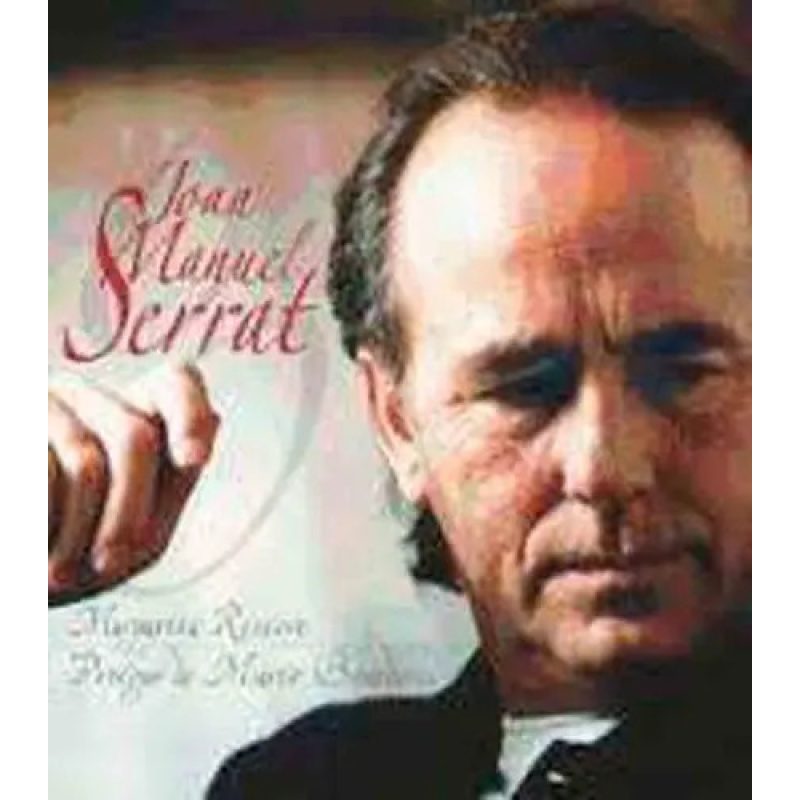 JOAN MANUEL SERRAT (CARTONE)