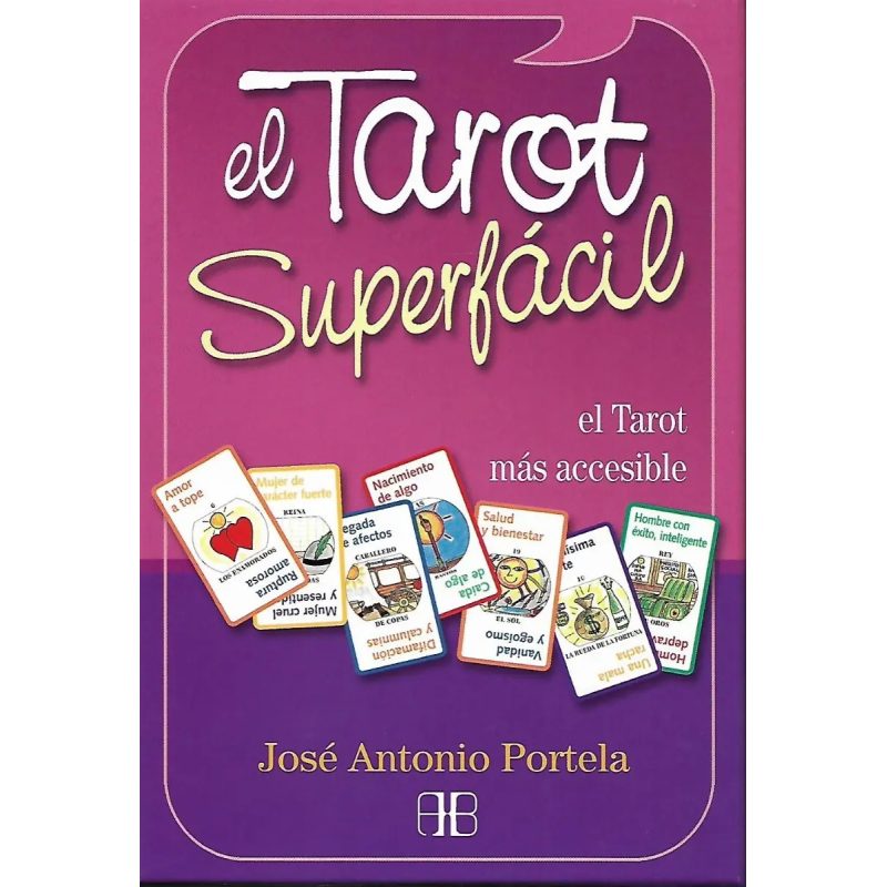 TAROT SUPERFACIL (LIBRO + 78 CARTAS) (ESTUCHE)