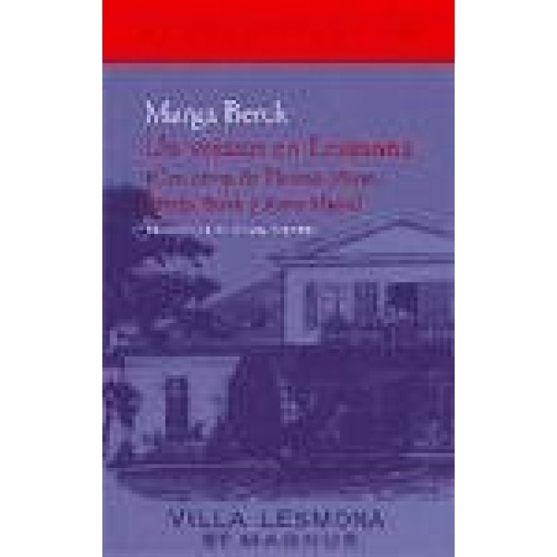 UN VERANO EN LESMONA CON CARTAS DE THOMAS MANN MARGA BERCK Y KATIA MANN (EL ACANTILADO 68)