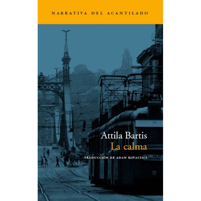 CALMA (NARRATIVA DEL ACANTILADO 52)