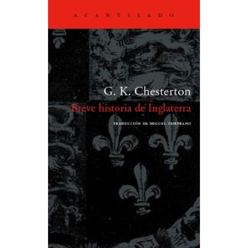 BREVE HISTORIA DE INGLATERRA (COLECCION EL ACANTILADO 104)