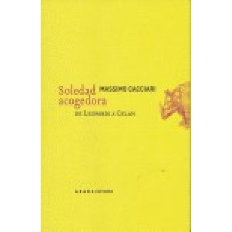 SOLEDAD ACOGEDORA DE LEOPARDI A CELAN