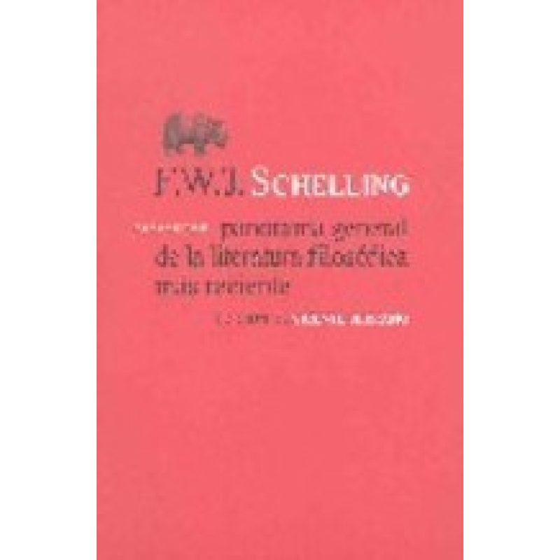 PANORAMA GENERAL DE LA LITERATURA FILOSOFICA MAS RECIEN TE (LECTURAS DE FILOSOFIA)