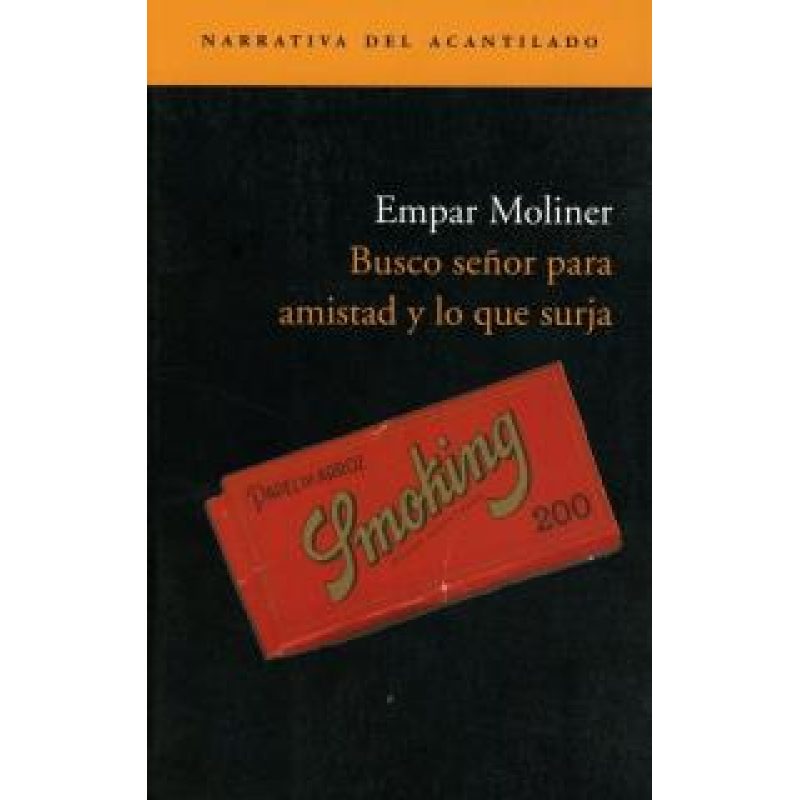 BUSCO SEÑOR PARA AMISTAD Y LO QUE SURJA (NARRATIVA DEL ACANTILADO 83)