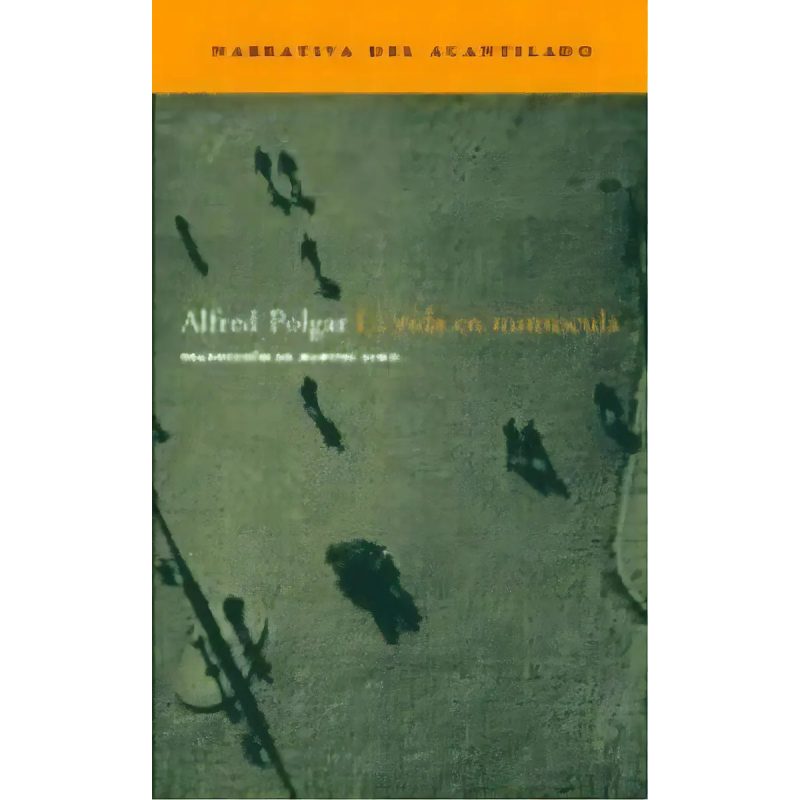 VIDA EN MINUSCULA (NARRATIVA DEL ACANTILADO 86)