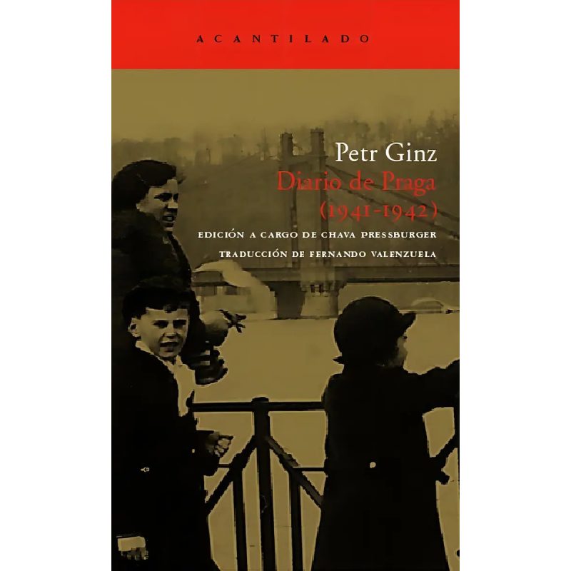 DIARIO DE PRAGA (1941-1942) (EL ACANTILADO 130) (RUSTICO)