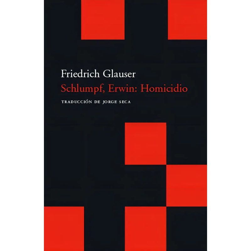 SCHLUMPF ERWIN HOMICIDIO (BOLSILLO 9)