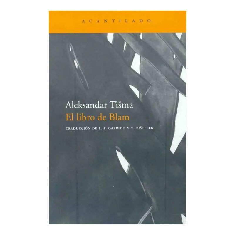 LIBRO DE BLAM (NARRATIVA 106)