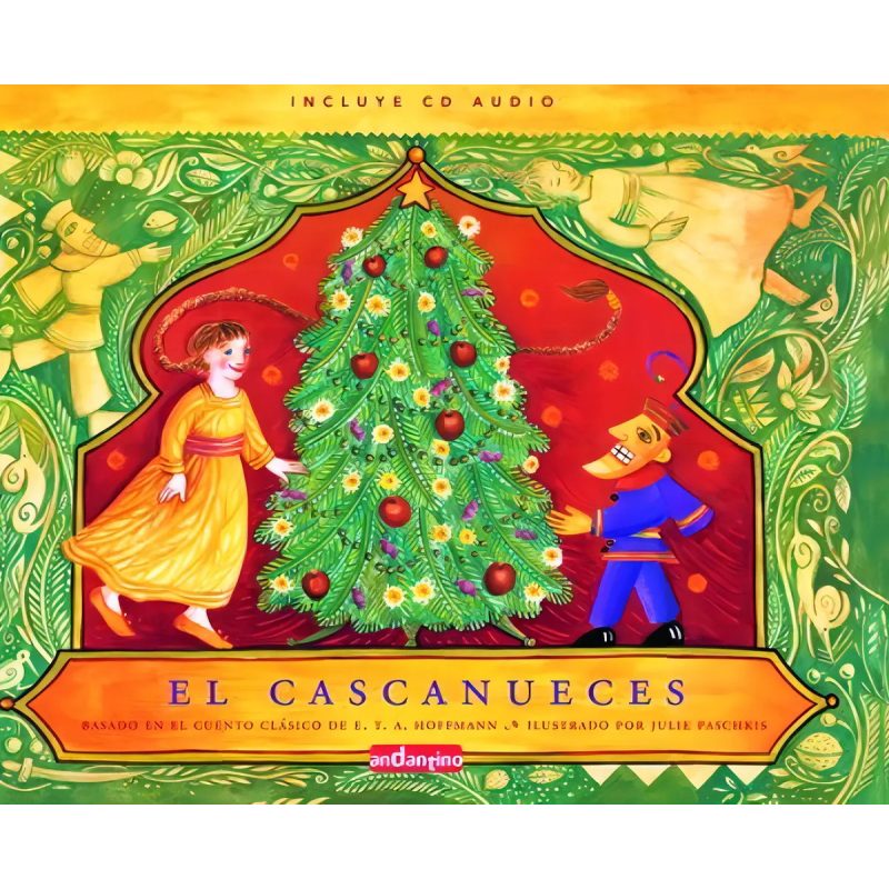 CASCANUECES (INCLUYE CD) (CARTONE)