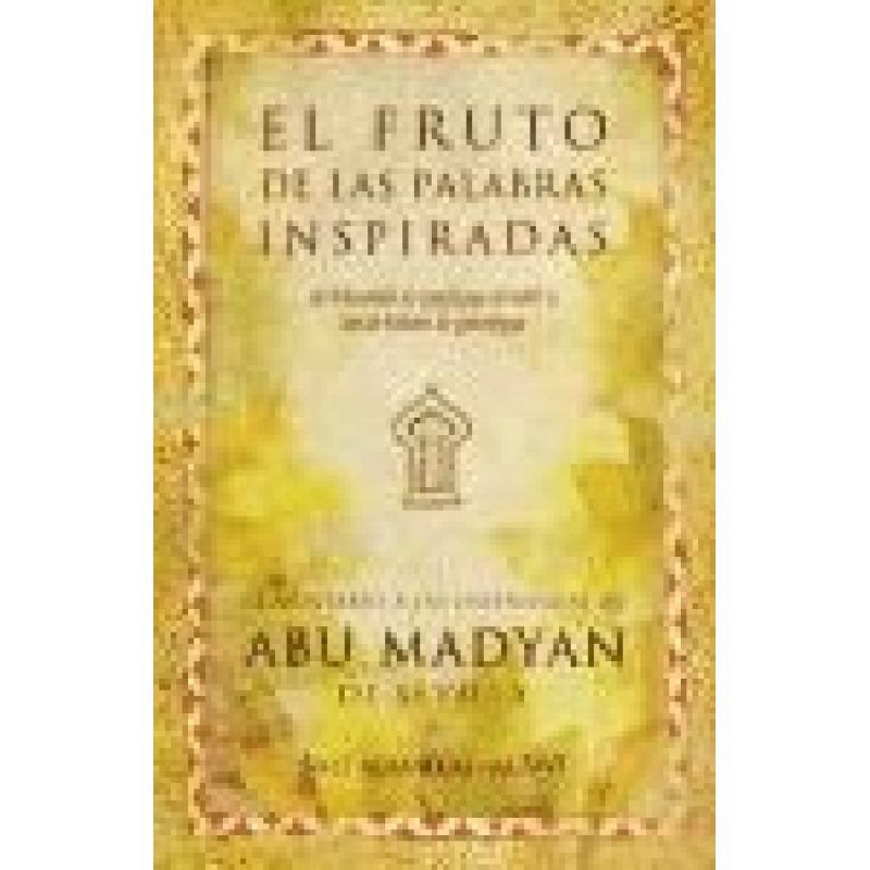 FRUTO DE LAS PALABRAS INSPIRADAS (CARTONE)