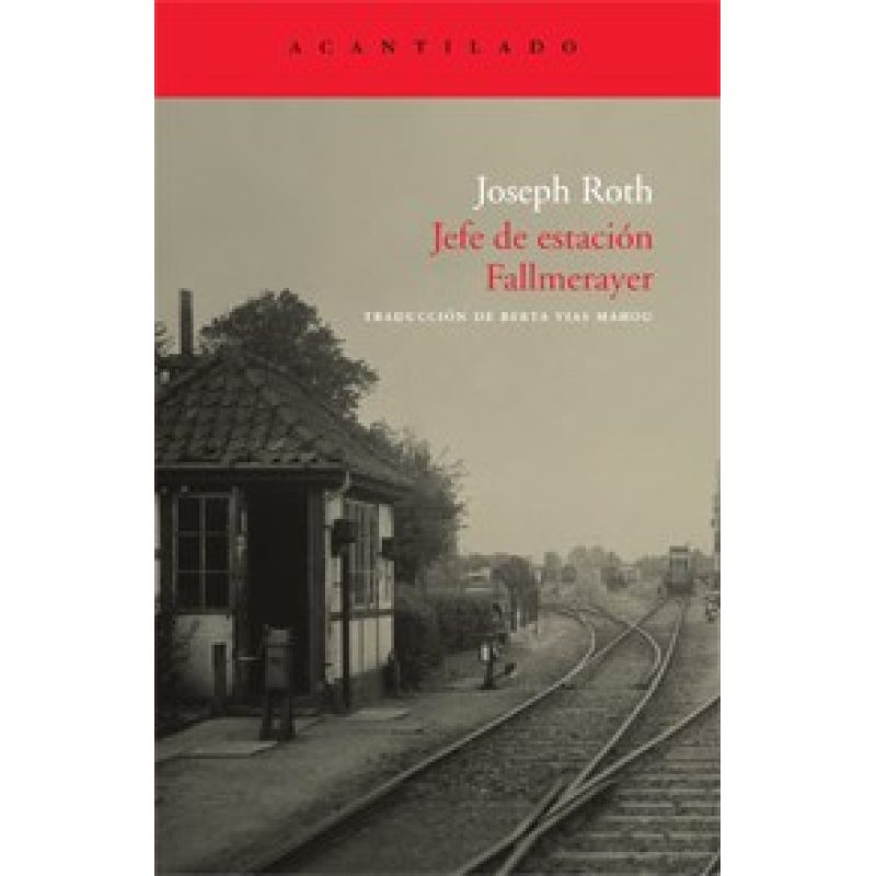 JEFE DE ESTACION FALLMERAYER (COLECCION CUADERNOS 32) (BOLSILLO)