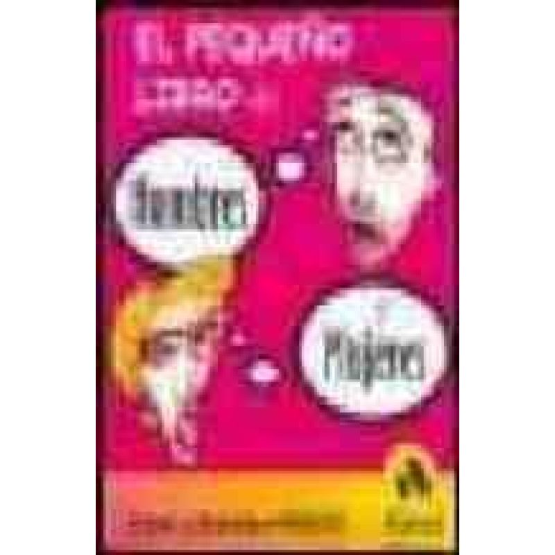 PEQUEÑO LIBRO DE HOMBRES Y MUJERES (CARTONE)