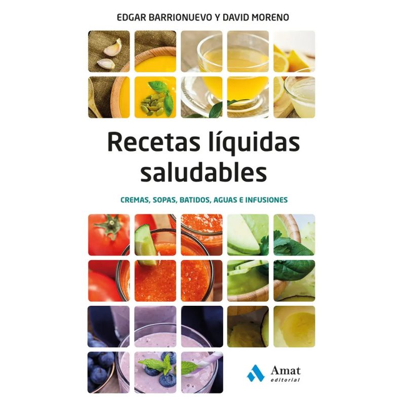 RECETAS LIQUIDAS SALUDABLES CREMAS SOPAS BATIDOS AGUAS E INFUSIONES