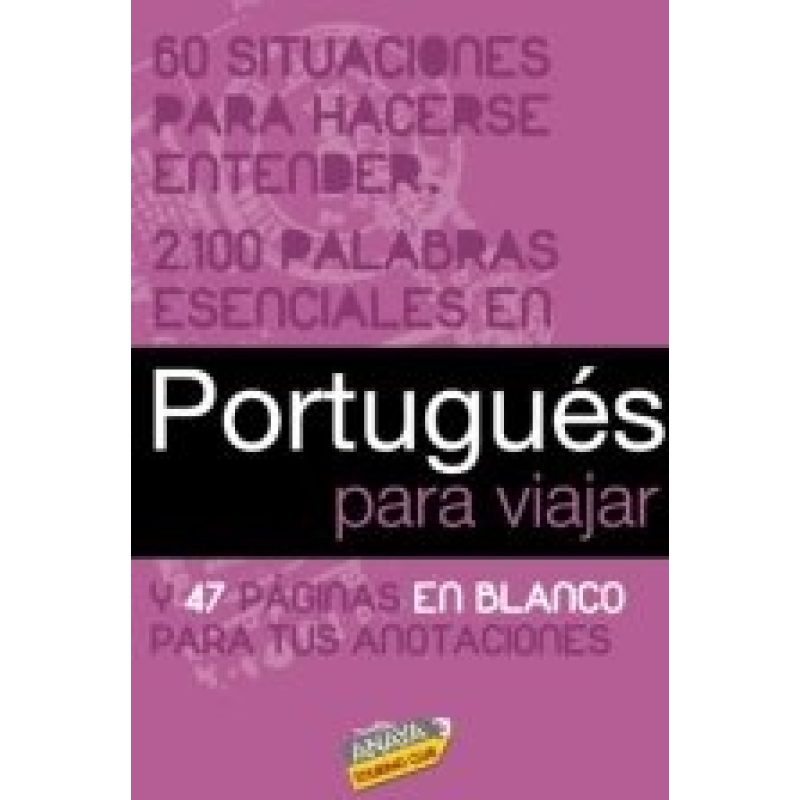 PORTUGUES PARA VIAJAR (BOLSILLO)