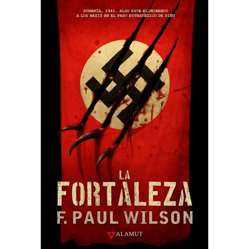 FORTALEZA RUMANIA 1941 ALGO ESTA ELIMINANDO A LOS NAZIS (CARTONE)