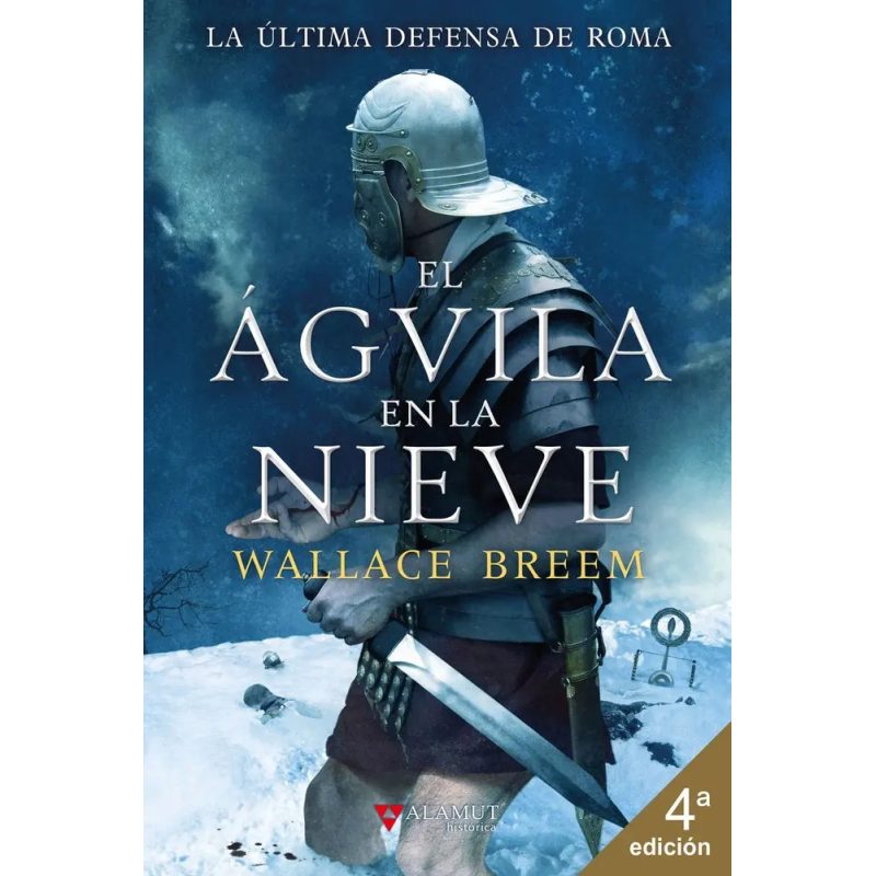AGUILA EN LA NIEVE (CARTONE)