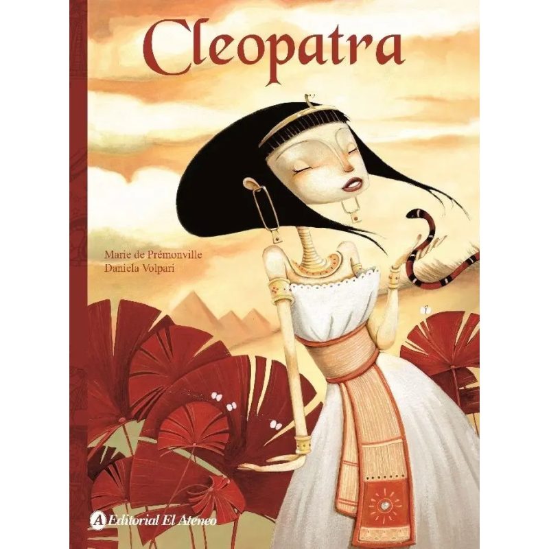 CLEOPATRA (ILUSTRADO) (CARTONE)