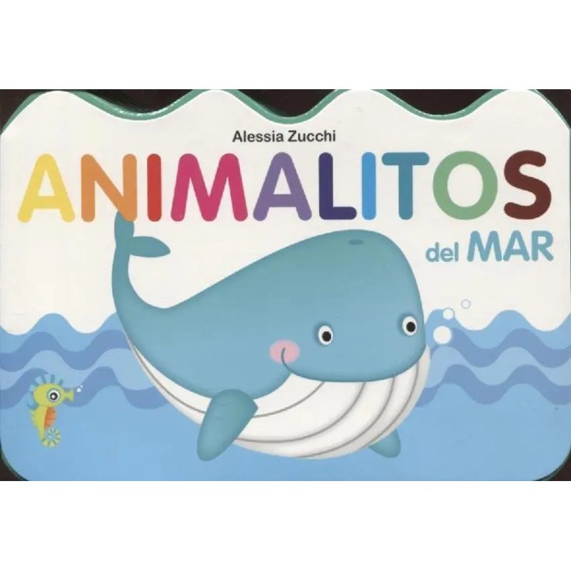 ANIMALITOS DEL MAR (COLECCION ANIMALITOS) (CARTONE)