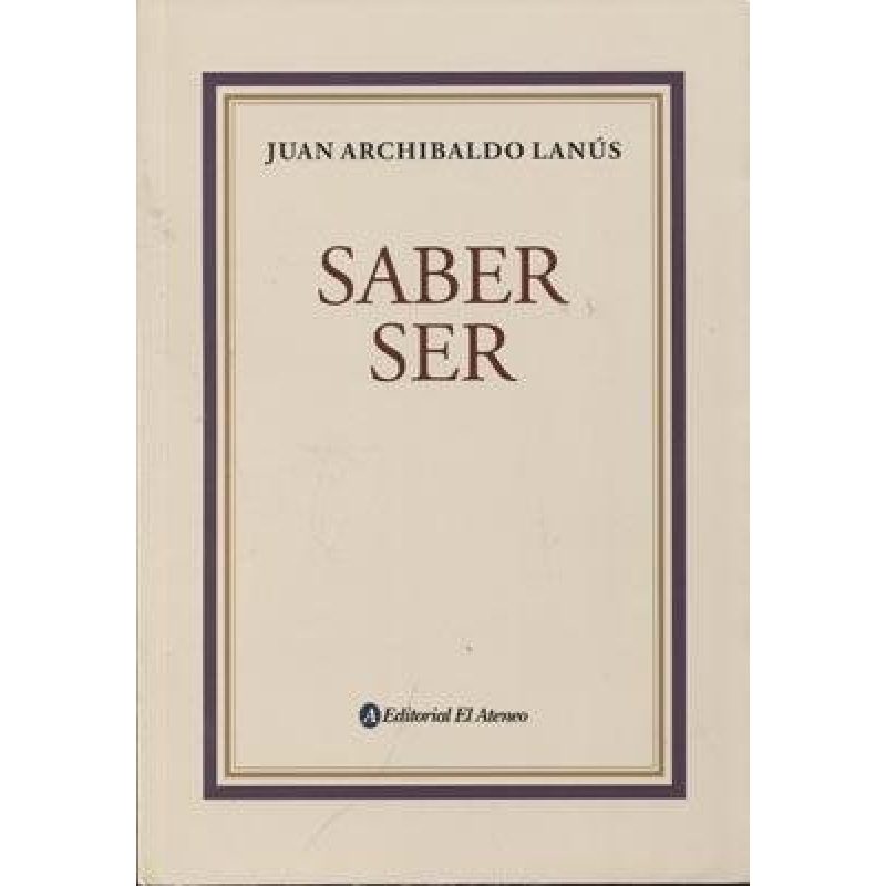 SABER SER
