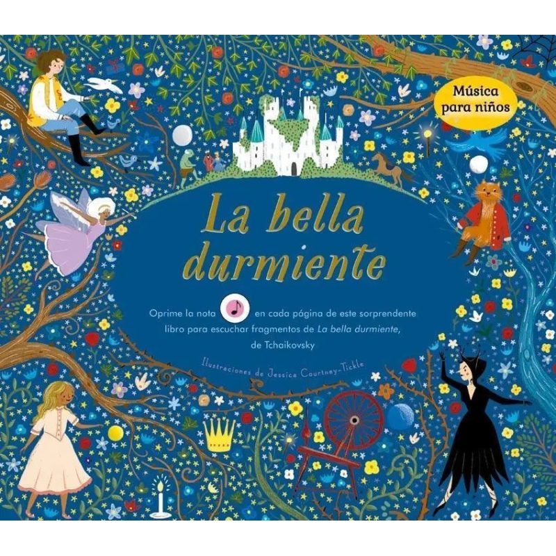BELLA DURMIENTE (ILUSTRADO) (CARTONE)