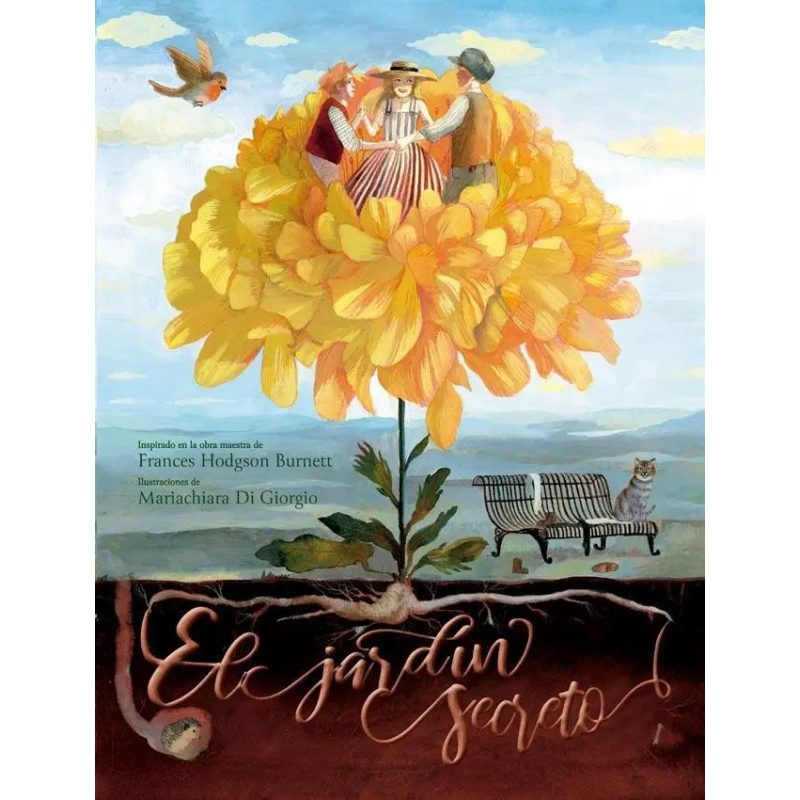 JARDIN SECRETO (ILUSTRADO) (CARTONE)