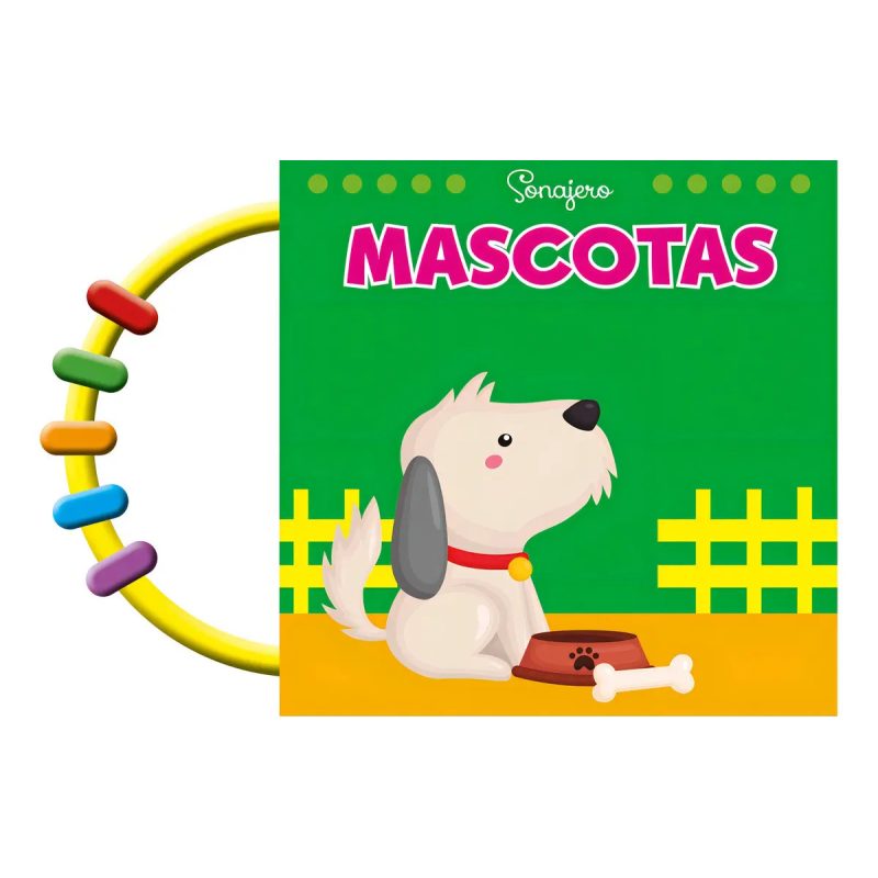 MASCOTAS (COLECCION SONAJERO) (LIBRO BAÑO)