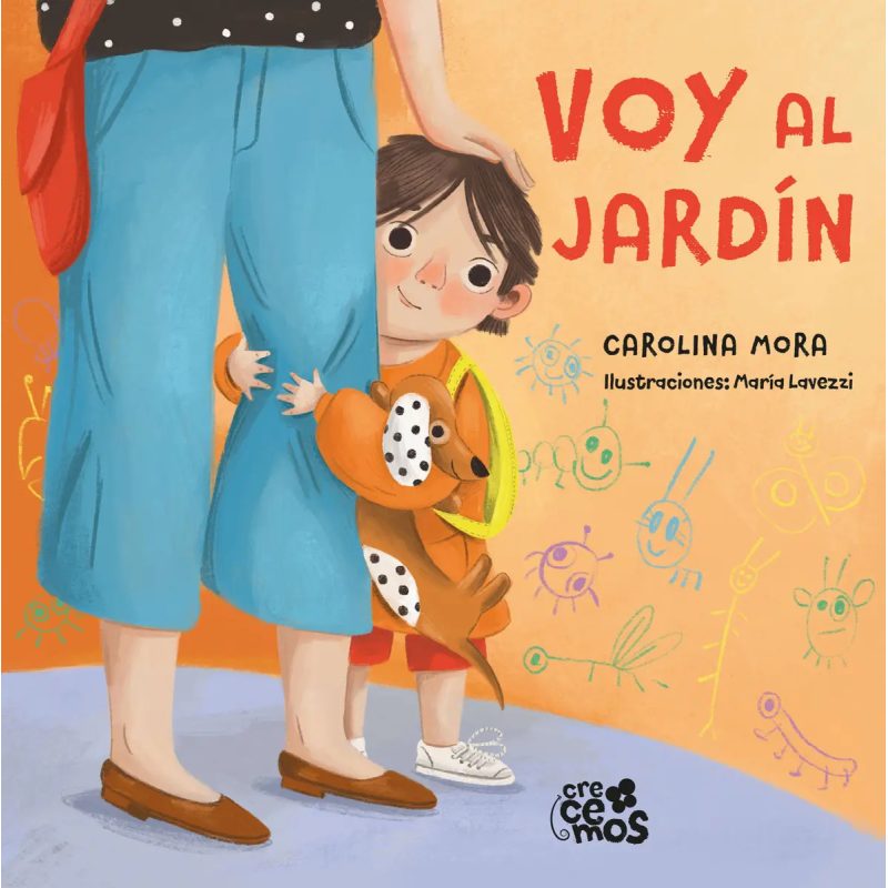 VOY AL JARDIN (COLECCION CRECEMOS) (ILUSTRADO)