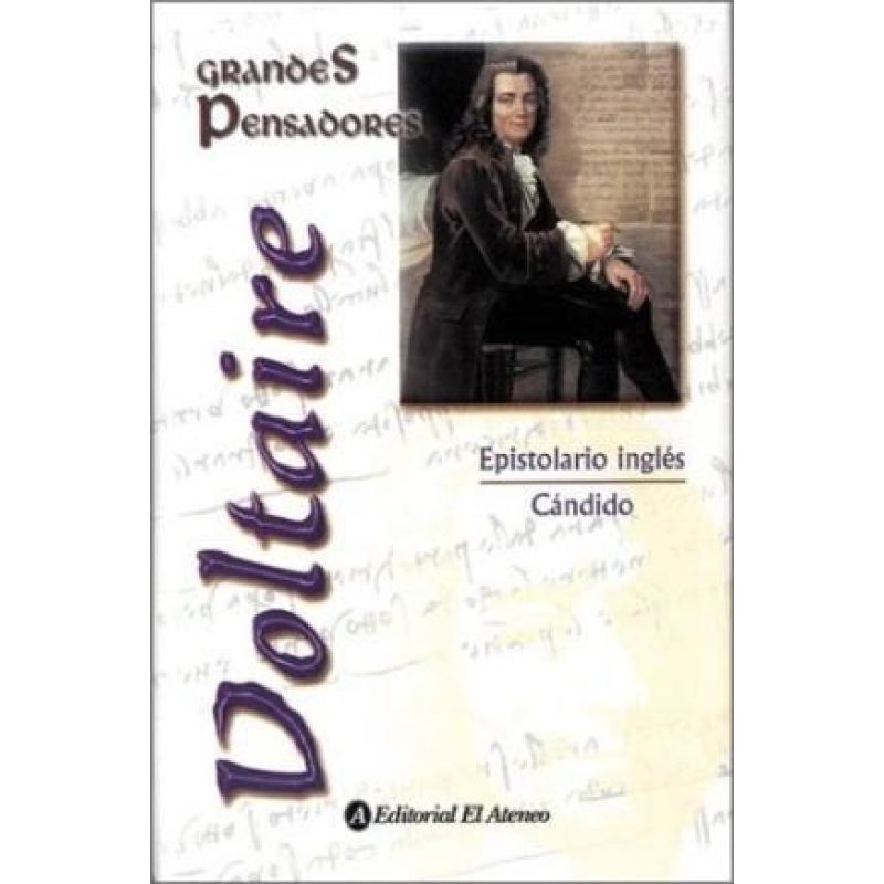 EPISTOLARIO INGLES - CANDIDO (COLECCION GRANDES PENSADORES) (CARTONE)