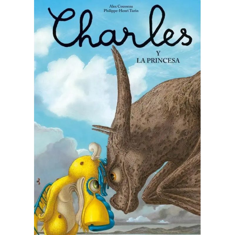CHARLES Y LA PRINCESA (ILUSTRADO) (CARTONE)
