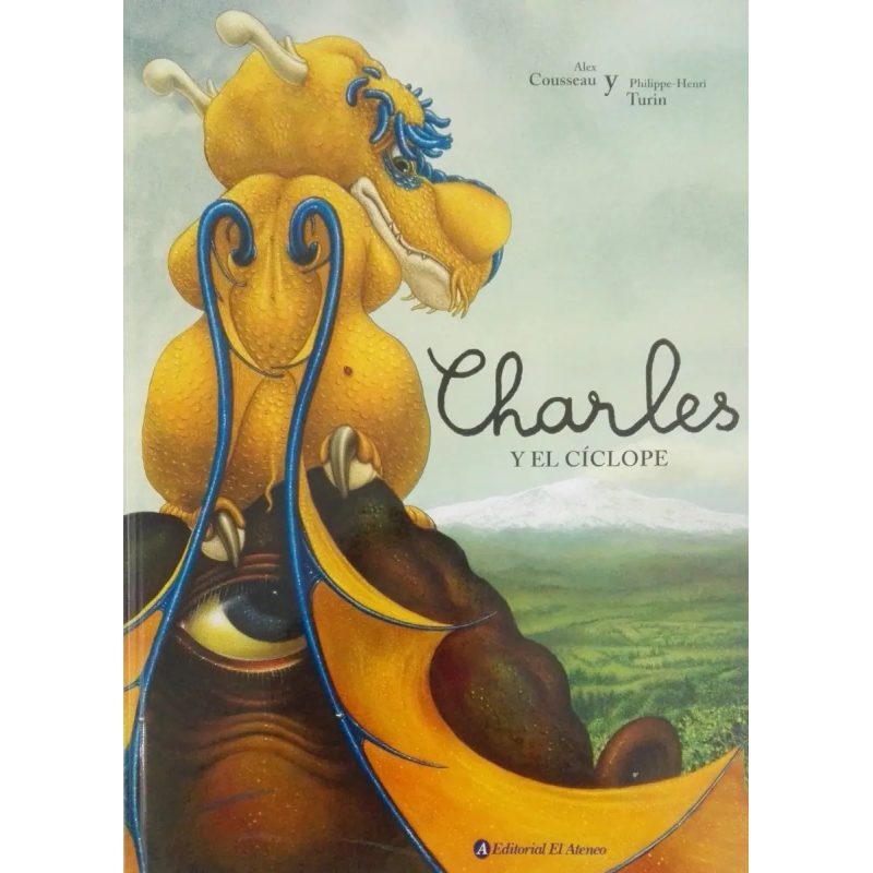 CHARLES Y EL CICLOPE (CARTONE)