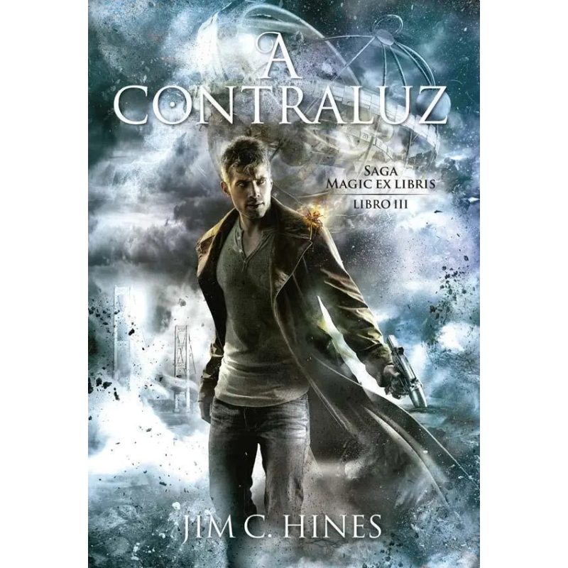 A CONTRALUZ (SAGA MAGIC EX LIBRIS 3)