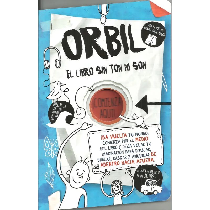 ORBIL EL LIBRO SIN TON NI SON