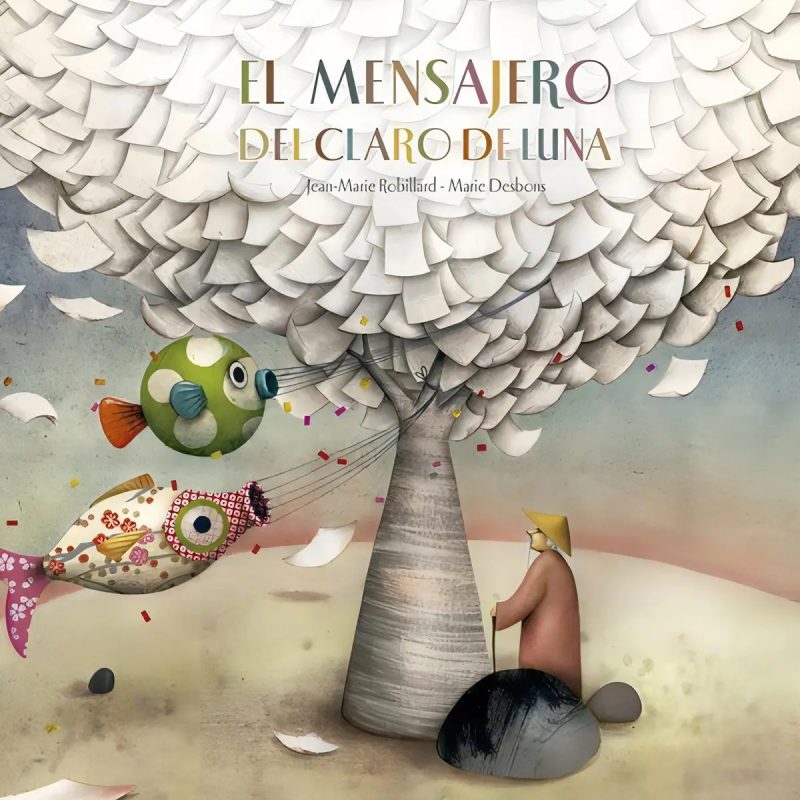 MENSAJERO DEL CLARO DE LUNA (ILUSTRADO) (CARTONE)