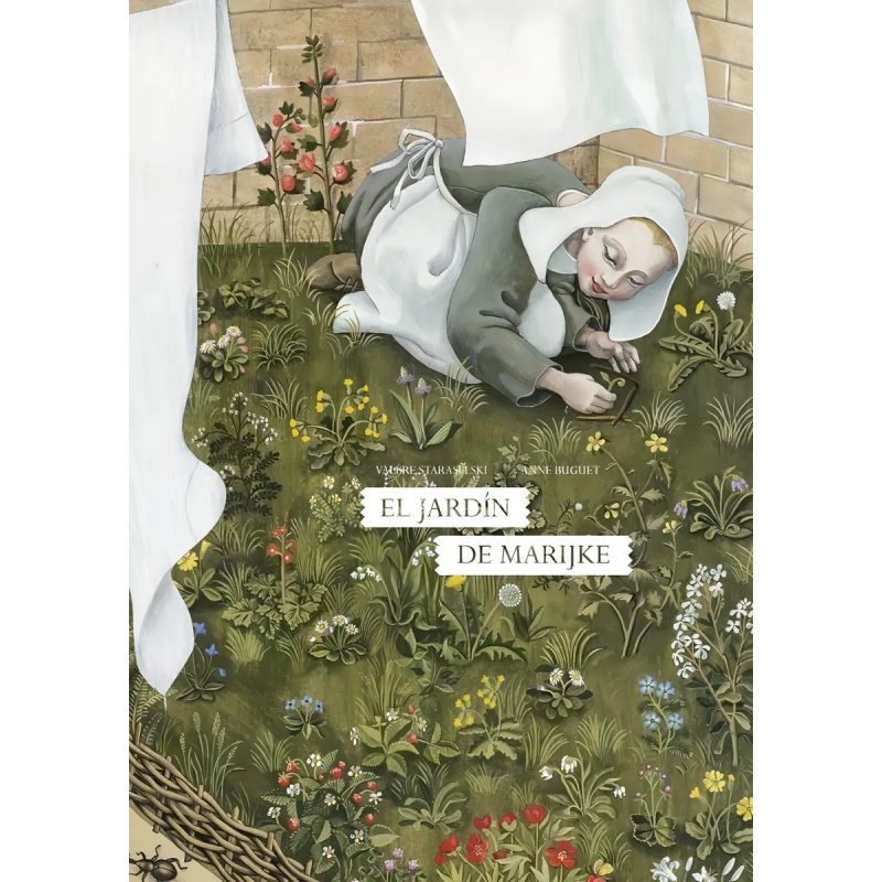 JARDIN DE MARIJKE (ILUSTRADO) (CARTONE)