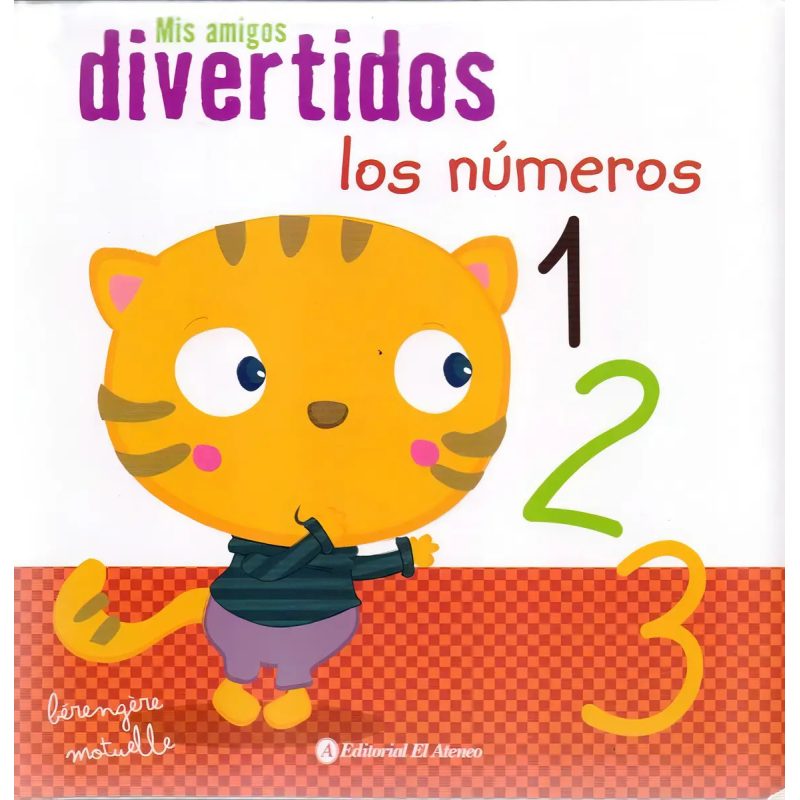 NUMEROS (COLECCION MIS AMIGOS DIVERTIDOS) (CARTONE)