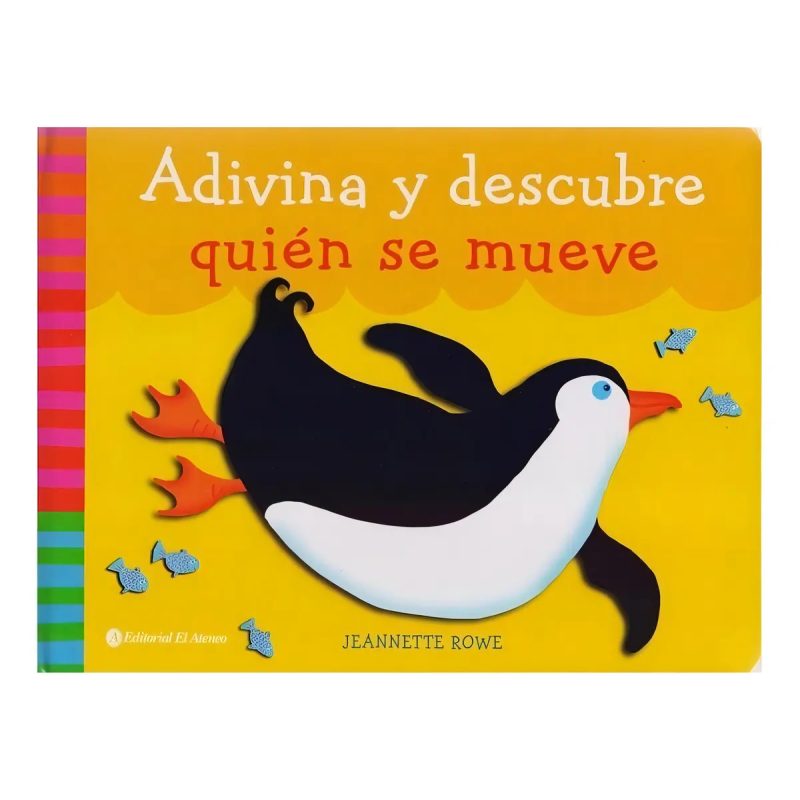 ADIVINA Y DESCUBRE QUIEN SE MUEVE (ILUSTRADO) (CARTONE)