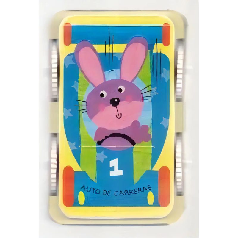 AUTO DE CARRERAS (COLECCION SUPER VELOZ) (CUENTOS SOBRE RUEDAS) (CARTONE)