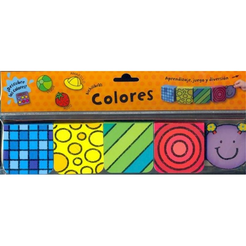 COLORES (COLECCION BICHILIBROS) (CARTONE)
