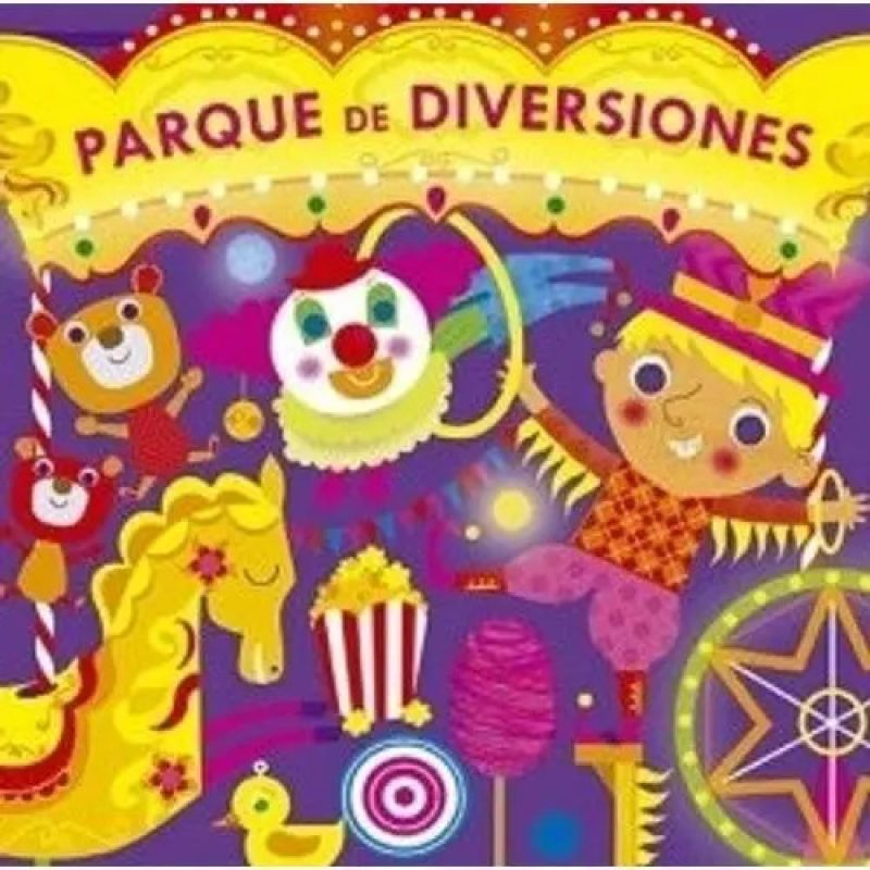 PARQUE DE DIVERSIONES (ILUSTRADO) (CARTONE)