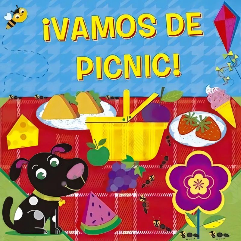 VAMOS DE PICNIC (ILUSTRADO) (CARTONE)