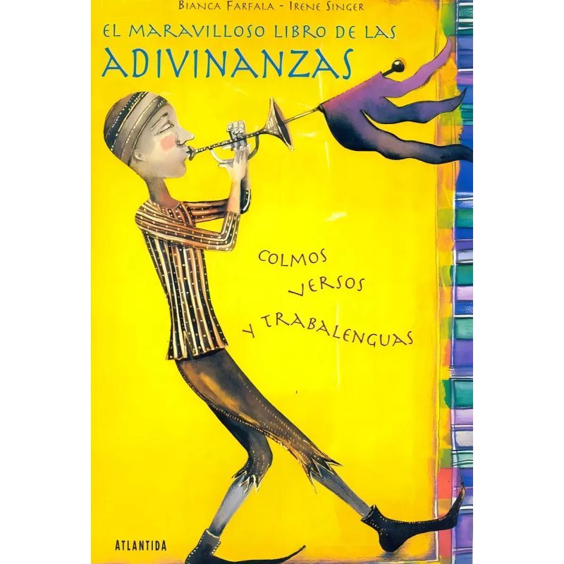 MARAVILLOSO LIBRO DE LAS ADIVINANZAS COLMOS VERSOS Y TRABALENGUAS