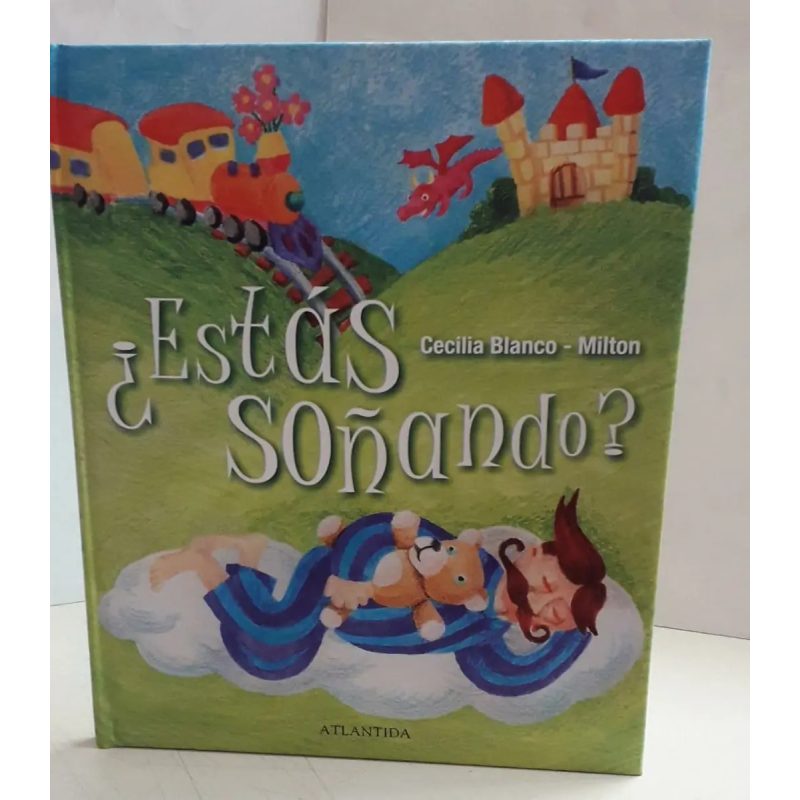 ESTAS SOÑANDO (CARTONE)