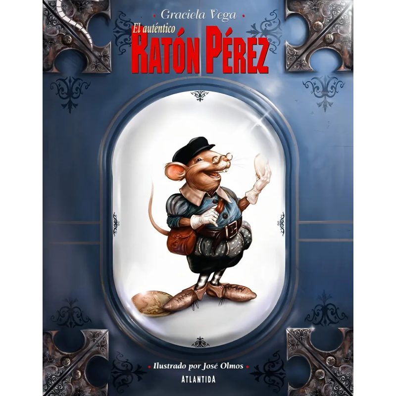 AUTENTICO RATON PEREZ (CARTONE)